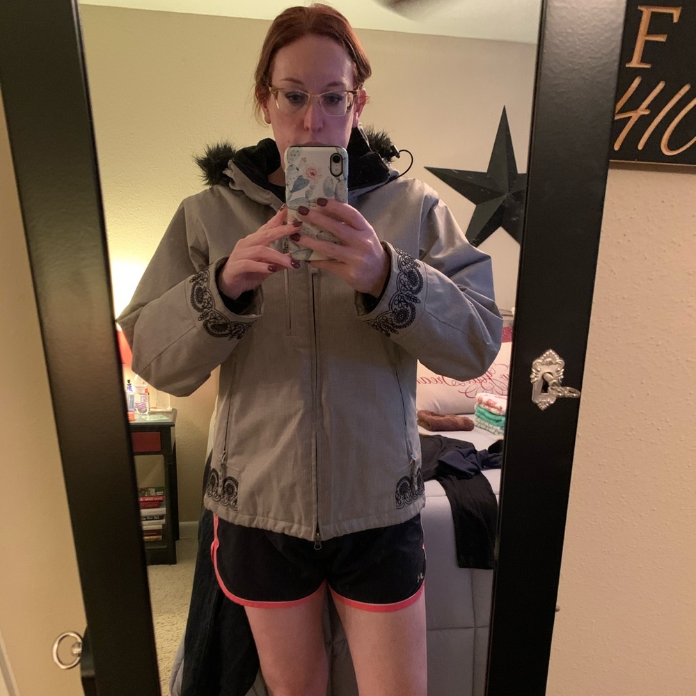 Snow jacket - Picture 7 of 7